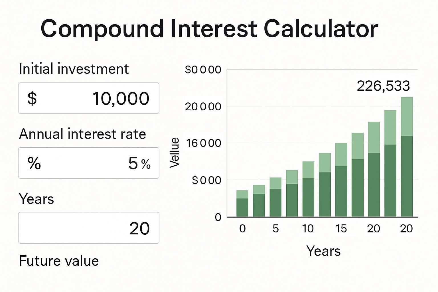 💰 Compound Interest Calculator