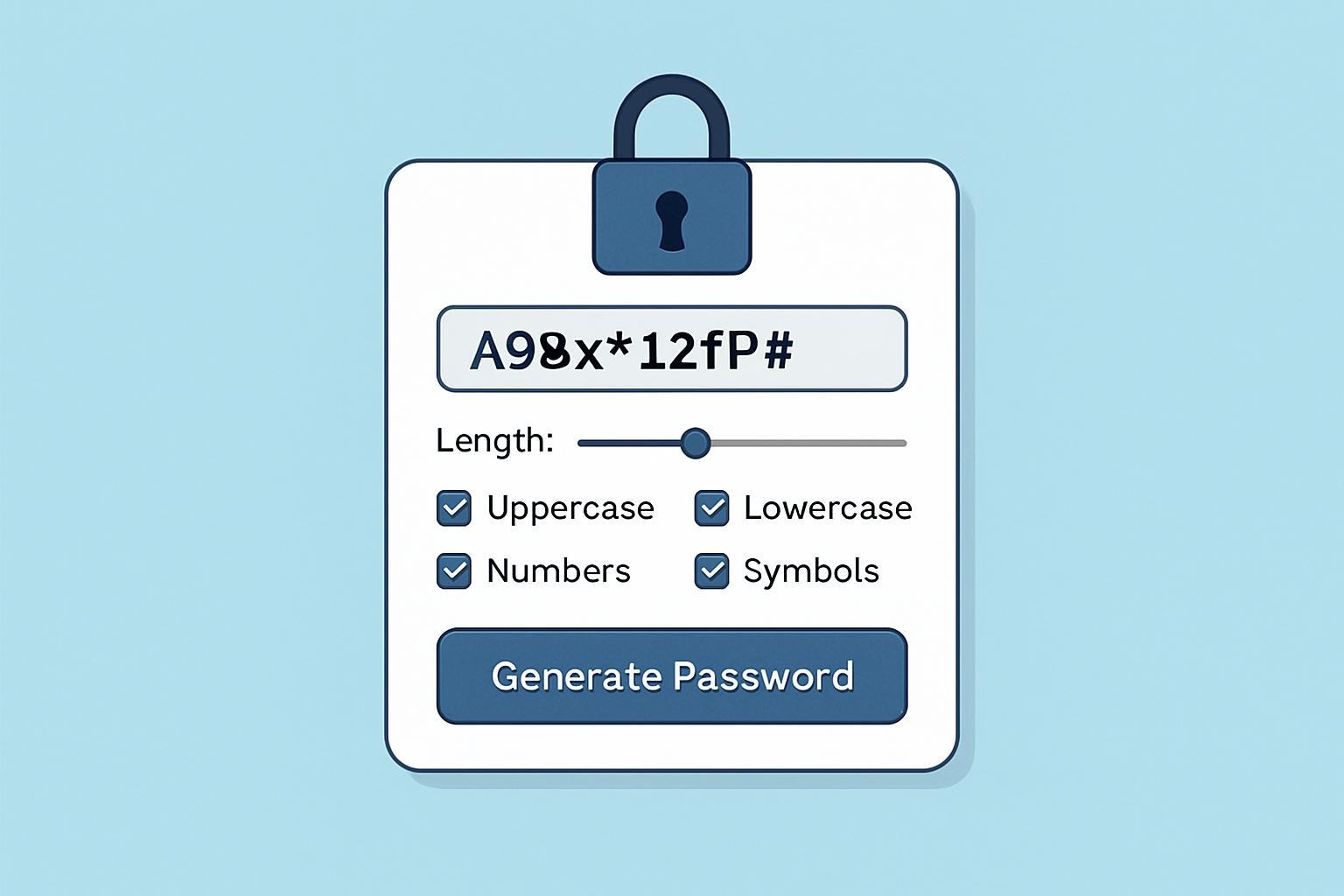 🔐 Password Generator
