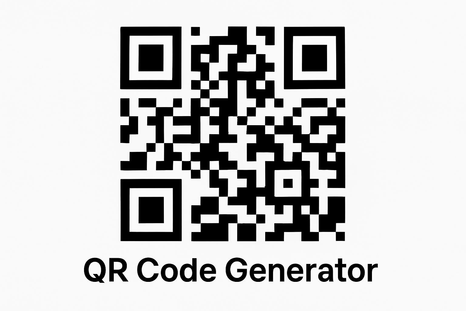 🔲 QR Code Generator
